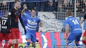 Het onderuit halen van ryan thomas van pec zwolle in het strafschopgebied. Thomas Lam Enjoying His Best Ever Scoring Season After Nottingham Forest Exit