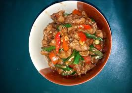 Di tukang daging malah ditawarin satu set kepala dan kaki kambing yang . Resep Kikil Kambing Cabai Hijau Oleh Rizky Aulia Cookpad