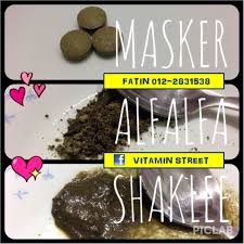 Salam.silent readers dan kawan2 blogger. Diy Masker Alfalfa Shaklee Vitamin Shaklee Vitamin Street