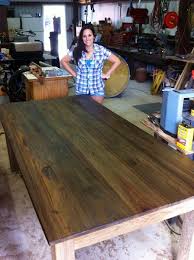 Louisiana Sinker Cypress Sinker Cypress Farm Table Build Page 5 Woodworking Talk Patio Furniture Layout Square Patio Table Wood Coffe Table