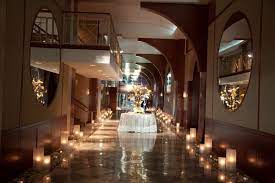 Pier Sixty At Chelsea Piers Nyc Entry Decor Romantic Wedding Decor Pier