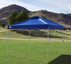 A pop up canopy can be just the thing you need for watching sporting events, going to the beach with a large group, tailgating, camping or even working at an outdoor trade show or market. Undercover 10 X 10 Popupshade Canopy
