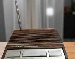 Image result for RadioShack / Realistic Weather Alert