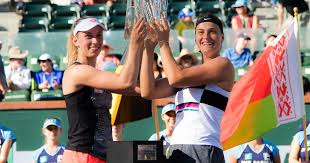 Открытый чемпионат франции, женщины, парный. Mertens Sabalenka Seal Doubles Glory In Indian Wells