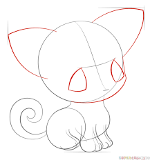 How To Draw An Anime Dog Step By Step Drawing Tutorials For Kids And Beginners Catsdiydrawing Anime Drawings Tutorials Drawing Tutorial Animal Drawings