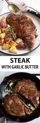 Perfect Pan Seared Steak With Garlic Butter A Go To Method For Me Perfectly Browned Crisp Exterior And Tender Juicy Cooking Classy Pan Seared Steak Cooking
