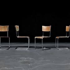 Höhenverstellbar von 40 bis 50 cm. Bauhaus Stuhl No 203 Echte Vintage Bauhaus Mobel In Berlin