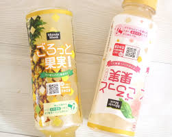 Porch swing and rocking chair are not included, but you may . Tasting The Upside Down Label Of Minute Maid Gorotto Fruit Is Interesting Thick Juice With Chopped Fruits Entabe