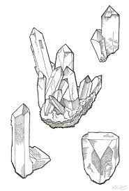 This is a video for my elementary art students, showing them how to draw a cluster of crystals. 10 Crystal Drawing Ideas Crystal Drawing Crystals Art Inspiration