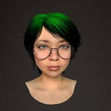I made my daughter in 3d