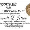 Unique notary public business cards. 3