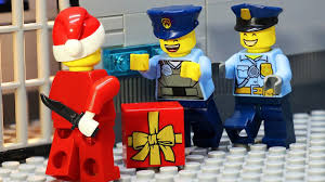 Lego Christmas Prison Break Special Gift Lego Animation Lego Christmas Lego Prison Break