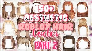 If you are looking for roblox bloxburg hair codes for girls you've come to the right place. 50 Aesthetic Brown Hair Codes For Bloxburg Part 2 Sahdsoul Youtube