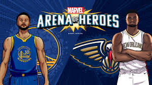 Golden state have won 20 out of their last 25 games against new orleans. Marvel S Arena Of Heroes Golden State Warriors Vs New Orleans Pelicans Watch Espn