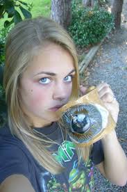 Eye Need Coffee Handmade Ceramic Java Head Mug