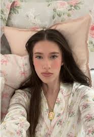 Wamsutta Vintage Pink Mod Flower Sheet