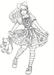 Christmas special offer view more >. 9 Ama Loli And Classical Lolita Illustration Pandita Watanachariya Download Scientific Diagram