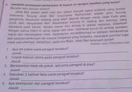 We did not find results for: C Jawablah Pertanyaan Pertanyaan Di Bawah Ini Dengan Jawaban Yangbacalah Teks Bacaan Berikut Jalak Brainly Co Id