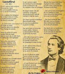 Luceafarul de mihai eminescu, este considarata una din cele mai importante poezii romanesti. Pin On Poezi