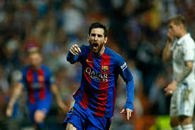 Com o resultado, os merengues reassumem a liderança da la liga com 20 . Messi Marca No Fim E Barcelona Vence Real Madrid Gzh