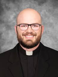 Seminarian of the week! Paul Mach From St. Michael Parish in Fairbury  Growing up, he wanted to be a lawyer. He graduated from Fairbury Jr./Sr.  High and attended Wayne State College for
