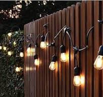 ZOTOYI 30FT S14 Festoon Lights Outdoor Mains Powered IP65 Waterproof  Outdoor String Lights LED, Garden String Lights With 10 1 Plastic  Shatterproof ...