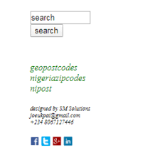 Maybe you would like to learn more about one of these? Nigeria Zip Codes By Smsolutions Google Play Japan Searchman App Data Information