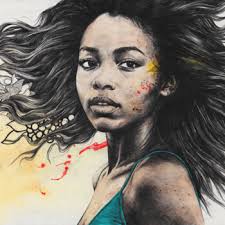 Regard, Painting by Dan Rinaldo