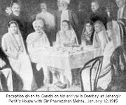 Gandhi in Bombay | Photogallery | About ...