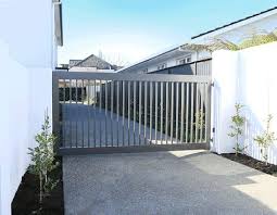 Adding some colors to your outdoor space is always a good idea. 31 Gates Ideas Gate Design Fence Design Iron Gates