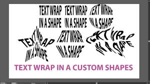 2 select the text you want to curve. Text Warp Into The Custom Shape In Adobe Illustrator Tutorial Illustrator Tutorials Adobe Illustrator Tutorials Custom