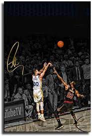 Steph curry starts off the new year with a very positive contribution to the chinese community! Amazon Com Faner Steph Curry Wallpaper Hd Print Movie Poster Background Wall Decor Sticker For Living Room Decor Canvas Art Wall Picture Fashion Gifts Home Kitchen