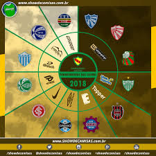 Consulta los partidos de campeonato gaucho 2018 que se disputan hoy, los próximos partidos y todo el calendario de campeonato gaucho 2018 de la temporada actual. As Fabricantes Esportivas Da Primeira Divisao Do Campeonato Gaucho 2018 Show De Camisas