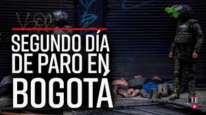 Por otra parte, el toque de queda aplicará para menores de edad desde las 9 p. 22 De Noviembre Asi Resulto Bogota En Toque De Queda El Espectador Youtube