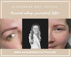 Alexandra Roy Tattoo