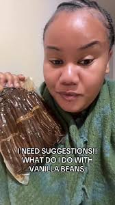 I saw someone make a vanilla sugar! I need a paste. I feel like the options  are endless