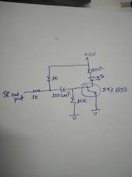 When the light falling on the ldr is below a certain level, the ldr will trigger the 555 timer and it will produce square waves at its output and the buzzer will start making a sound. Falling Edge Detector Circuit With Transistor