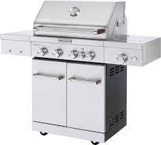 Kitchenaid 4 Burner 68000 Btu Gas Grill Reviews Wayfair