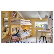 Letto a soppalco ikea per bambini. Mydal Struttura Per Letto A Castello Pino 90x200 Cm Ikea Svizzera