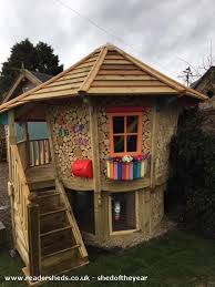 The Big Top Den Cabin Summerhouse From Garden Owned By Steve Burrows Shedoftheyear Summer House Shed Of The Year Cabin