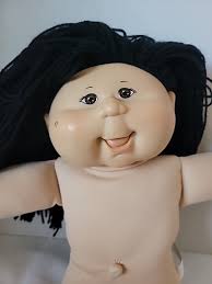 Cabbage Patch Doll Sign Xavier Robert 2004 Appalachian Artwork Black Hair 17