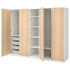 Elvarli 3 Sections White Ikea Ikea Pax Pax Wardrobe Ikea Pax Wardrobe
