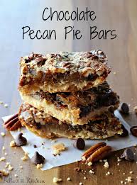Chocolate Pecan Pie Bars Recipe Chocolate Pecan Pie Bars Pecan Pie Bars Chocolate Pecan Pie