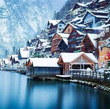 Αναρτήθηκε από βασίλης ζώνιος στις 8:30:00 π.μ. Hallstatt H Paramy8enia Xionismenh Limnoypolh Ths Aystrias