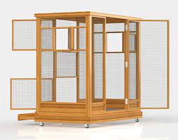 There is a possibility to place your indoor aviary in the basement, but a separate structure would be a better idea. What Is The Best Indoor Aviary For Sale Reviews Set Up Guide