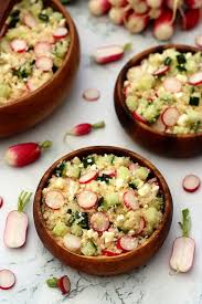 Epingle Sur Salades Composees Salees Et Sucrees