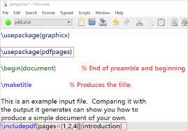 With the pane open, click on the add button and browse to your word document. How To Insert Pdf Into Latex Pdfconverters Official Website