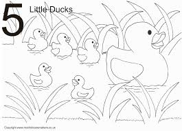 Print them all for free. 5 Little Ducks Colouring Pages Unicorn Coloring Pages Coloring Pages Little Duck