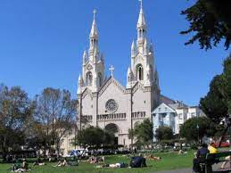 Located (somewhat ironically, due to 666 being number of the beast) at 666 filbert street, it is directly across from washington square. Sts Peter And Paul Church San Francisco