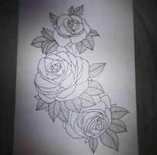 Black And White Floral Thigh Tattoo 39c1517c8465f843cbb636aa4980d968 Jpg 601 594 Pixels Flower Thigh Tattoos Rose Tattoo Design Rose Tattoo Thigh